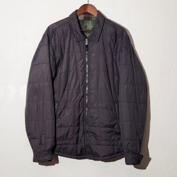 Prana Men's Long Sleeve Nylon Puffer Jacket - Picture 1 of 4